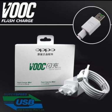 Charger Casan Oppo VOOC Charging Original 100% OPPO