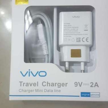 Charger Casan ViVO 9V 2A Fast Charging Micro USB Original 100% ViVO