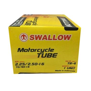 Swallow 225/250-16 Velg Ring 16 Ban Dalam Motor Matic for Yamaha Nouvo
