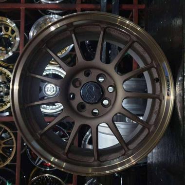 Enkei R/Ring 16 Sport Velg Mobil [4 pcs] 04 COKLAT