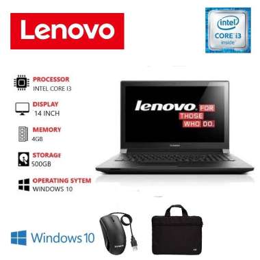 Laptop Lenovo Ideapad intel core i3 RAM 8GB WINDOWS 10 8/256 SSD