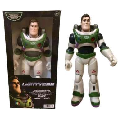 mainan toy story buzz lightyear 34cm