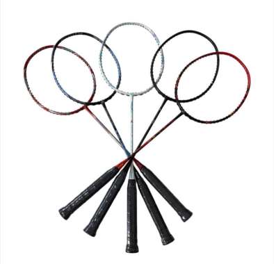 Raket Badminton Kansa Angin/ Api/ Air/ Tanah/ Kayu 30lbs Original TANAH BATANGAN