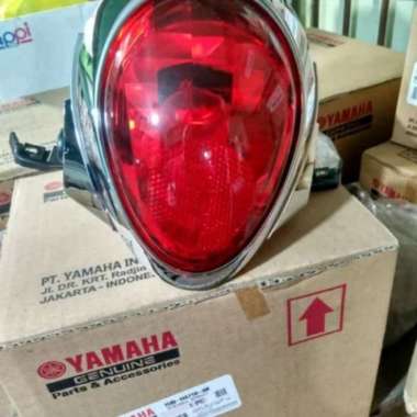 lampu stop belakang fino karbu Original