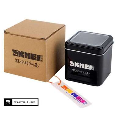 SKMEI 1764 Original Jam Tangan Wanita Analog Kulit Rantai Tahan Air BOX SKMEI