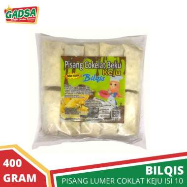 Pisang Lumer Cokelat Keju Bilqis