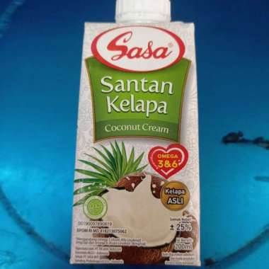 Sasa Santan santan cair 200