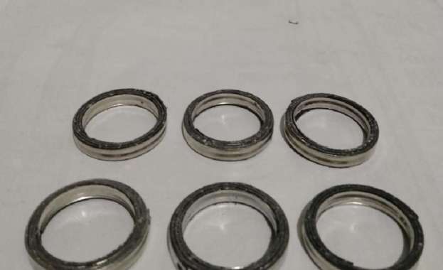 PAKING/GASKET KNALPOT GRAND/SUPRA, X, X125, FIT/ KHARISMA/LEGENDA REVO