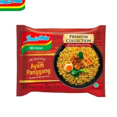 Indomie Mi Keriting Ayam Panggang