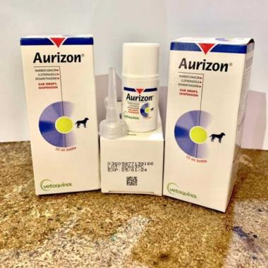 Promo Obat Tetes Telinga Anjing Aurizon 10Ml Diskon 17 di Seller