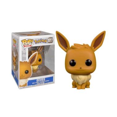 Funko Pop Games Pokemon - Eevee Action Figure