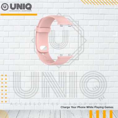 Strap Rubber OPPO Watch 41mm dan 46mm Tali jam Smartwatch OPPO Original High Quality 46mm Pinksand