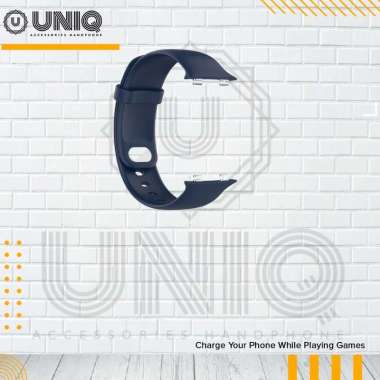 Strap Rubber OPPO Watch 41mm dan 46mm Tali jam Smartwatch OPPO Original High Quality 46mm Navy