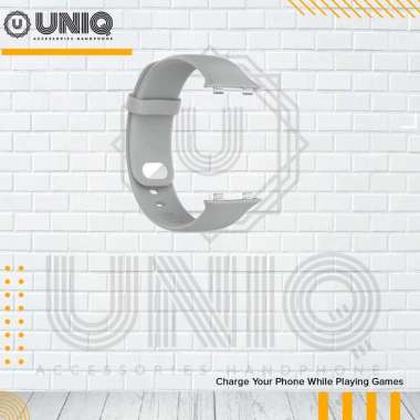 Strap Rubber OPPO Watch 41mm dan 46mm Tali jam Smartwatch OPPO Original High Quality 46mm Gray