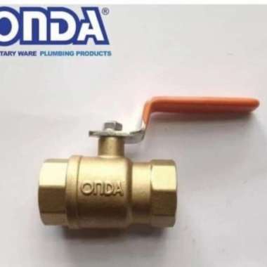 Ball Valve 1 1/2"Inch Onda
