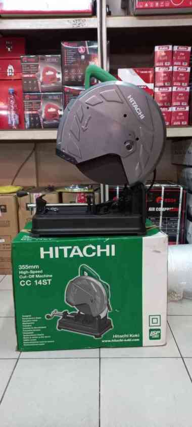 Mesin Potong Besi Hitachi 14â€  Cut Off Machine 14in Hitachi CC14ST