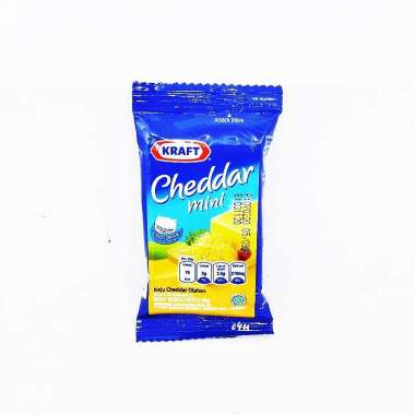 Kraft Keju Cheddar Olahan Kemasan Mini [30 gr]