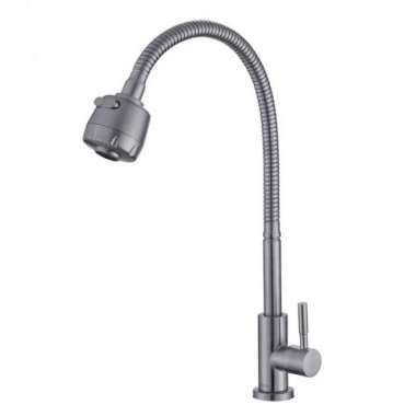 keran kran air angsa sink wastafel cuci piring flexible stainless 304 TERBAIK Multicolor