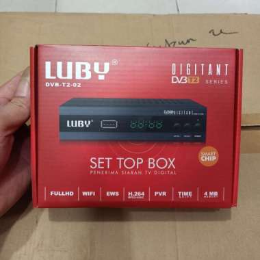 Set Top Box Luby DVB-T-01 Digital TV WiFi Receiver STB - DVB-T2-02