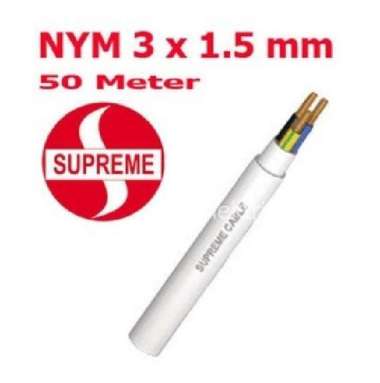 Supreme Kabel NYM 3x1,5mm