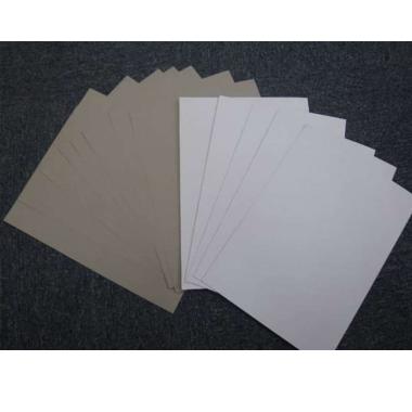 10 lembar / Duplex Plano 250 grm Kertas Karton coklat