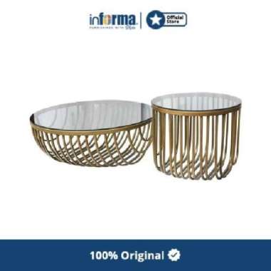 Informa - Informa Cosenza Set Meja Tamu - Smoked Bronze