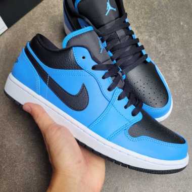 Air Jordan 1 Low University Blue Black || white unc laser