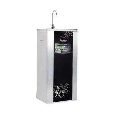 Kangaroo KG100HA RO Water Purifier hitam mengkilap