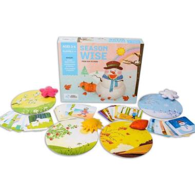 Chalk and Chuckles Season Wise Board Game