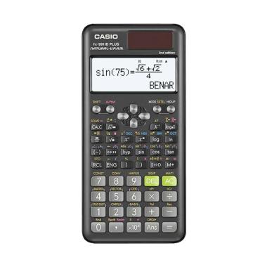 CASIO FX-991 ID Plus 2 Kalkulator BLACK