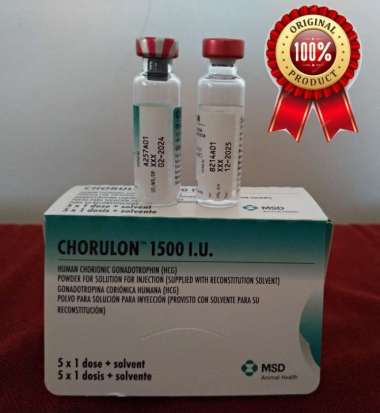 Hormon Ikan Chorulon HCG 1500 iu G