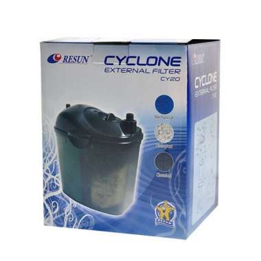 Jirifarm Aquarium Resun Cyclone External Filter CY-20 (09306) N
