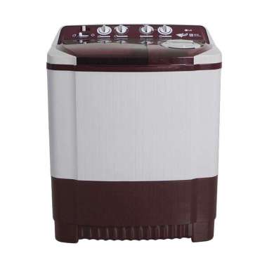 LG P905RTB Mesin Cuci [9 kg/ 2 Tabung]