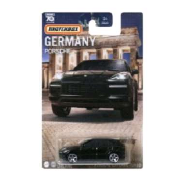 Matchbox germany pourche cayenne turbo