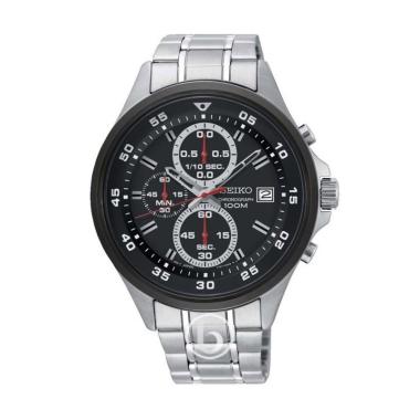 Jam seiko store chronograph 100m