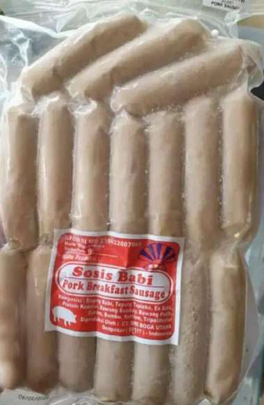 Jual Sosis Babi Terlengkap Blibli Com Sosis umumnya dibungkus dalam suatu pembungkus yang secara tradisional menggunakan usus hewan, tapi di jaman sekarang sering kali menggunakan bahan sintetis. jual sosis babi terlengkap blibli com