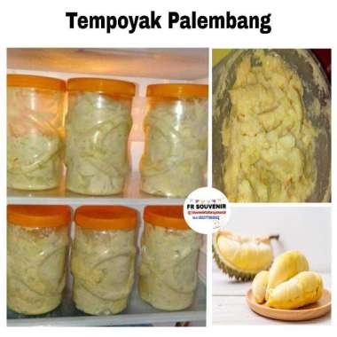 250 gr tempoyak duren tempoyak palembang tempoyak durian Baru