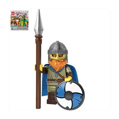 LEGO Sealed Viking LEGO 71027  Series 20 no 8 Minifigure