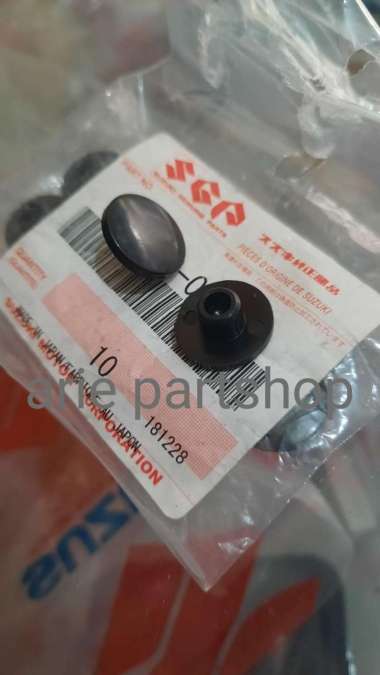 Original Tutup Raiser Stang Ukuran Baut L 6 Thunder 250 Rgr Satuan Hitam
