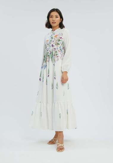 Minimal Gulizar Dress M VANILLA ICE