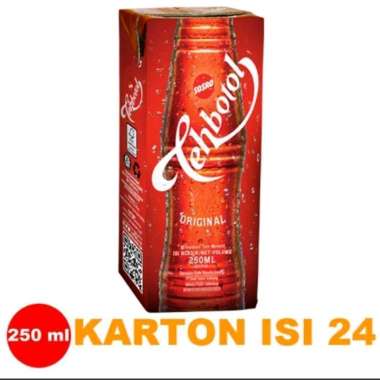 Teh Botol Sosro Kotak 250 ML [Isi 24 Pcs]