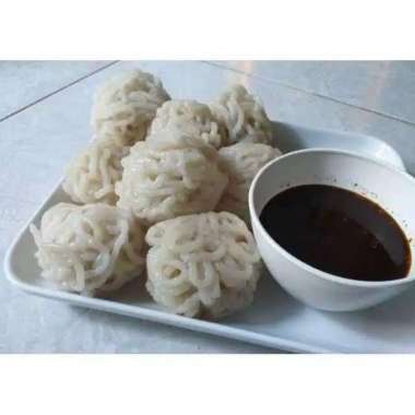1 KG Pempek ikan Kering pempek kering Super Palembang & 2 Cuka