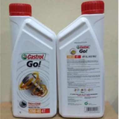 Oli Castrol Go 20W-40 4T 1L Oli Mesin Motor