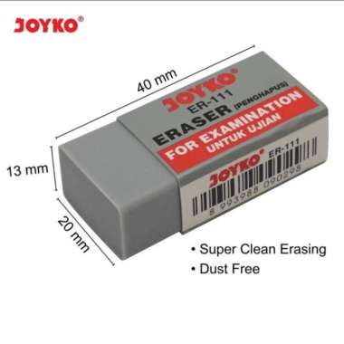 JOYKO Eraser / Penghapus Ujian JOYKO ER-111