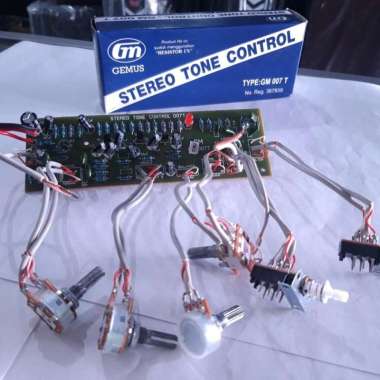 KIT RANGKAIAN STEREO TONE CONTROL 007T