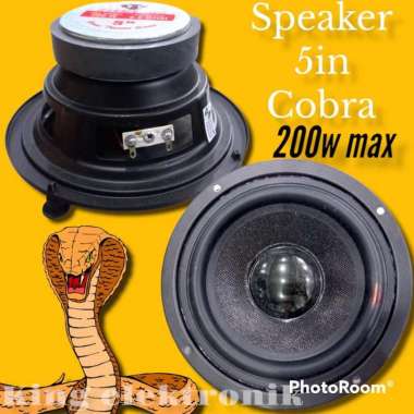 SPEAKER 5 INCH COBRA WOOFER