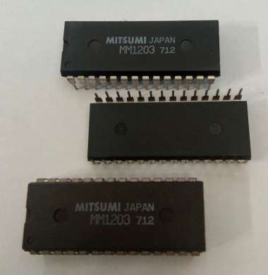 IC MM1203 MM 1203 Mitsumi Wideband Video Amplifier System