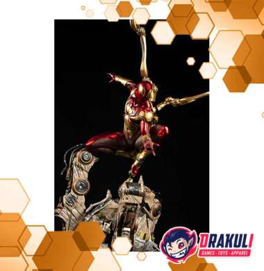 Statue XM Studios 1/4 Iron Spider Premium Statue