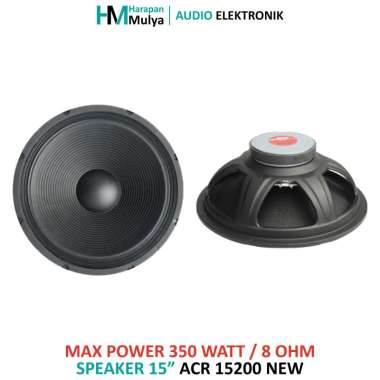 ACR 15200 NEW Speaker 15" / Spiker 15 inch