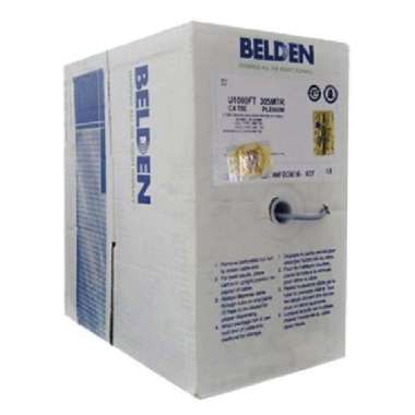 KABEL LAN UTP BELDEN USA CAT5E ECERAN